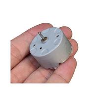 RK-500CA-22160 500 electronic starter DC5V 6V 7.4V 12600RPM 32mm Diameter Round Spindle Carbon Brush electronic starter DIY Hobby Toy Fan Model NWPNLXEA