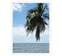 RK Cadres Cornice su Misura 32x47 o 47 x 32 Cornice portafoto Bianco, 3 Centimetri di Larghezza