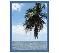 RK Cadres Cornice su Misura 33x42 o 42 x 33 Cornice portafoto Blu Navy, 3 Centimetri di Larghezza