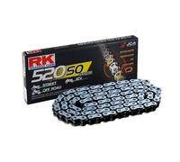 Catena RK 520SO Con 120 Maglie Nera Per Moto Ricambi Ciclomotore