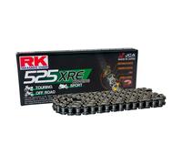 RK Japan Catena aperta XW-RING 525XRE/106 con gancio a rivetto Grigio 106 maglie