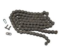 Catena RK 530M Con 120 Maglie Nera Per Moto Ricambi Accessori Parti