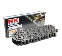 RK Catena PASSSO 530 CON 104 MAGLIE COLORE Nero / Nero CHIUSURA A RIVETTO