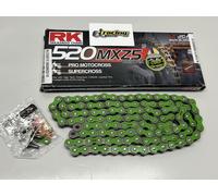 RK-Chains 520 MXZ5 Catena Aperta Con Clip Per Moto Enduro Cross Kx Kxf