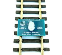 Rk Education RKtt1 N-Gauge, modulo del tester della pista del calibro OO/HO per il modello ferroviario DC/DCC - Costruito