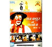 RK Film Hits - Raj Kapoor Ki Filmon Se VOL.4 - 25 Songs Bollywood Shemaroo DVD