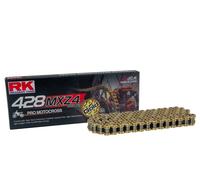 RK GB428MXZ4-124CL CATENA DI TRASMISSIONE MXZ4 PASSO 428 KTM SX 85 19/16 2012