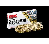 RK GB520MXU-118 CHAIN LKS CATENA DI TRASMISSIONE MXU SERIES