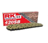 RK GS420SB-112-CL CATENE KAWASAKI KX 80 17/14 1979