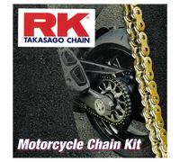 RK Kettensätze RK kit catene con catene colorate RR 125 AF. 11- 140/14/63