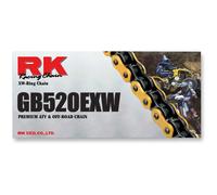 Rk Maglia Della Catena 520 Exw Clip Xw Ring