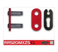 Rk Maglia Della Catena Clipschl 520 Mxz5 Red / Grey