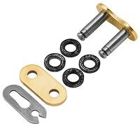 RK Racing Chain GB520XRE ollegamento a clip oro
