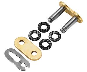 RK Racing Chain GB520XRE ollegamento a clip oro