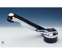 RK Reich Keramik de Luxe Miscelatore monocomando con interruttore in ceramica ar