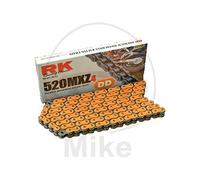 RK standard arancione 520 MXZ4/114 catena aperta con clip di chiusura