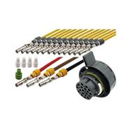 RK-TRONIC K0008 Alloggiamento presa, Cambio automatico-Centralina