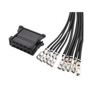 RK-TRONIC S0006 Kit riparaz.cavi, Termoventilat. abitacolo(Sist.prerisc.mot)