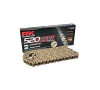 RK Xw-Ring Oro-Nera 520Zxw/120 Catena Aperta Con Rivetto A Battuta