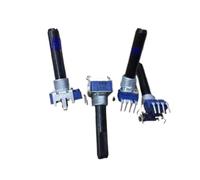 RK11 Potenziometro B10K Con Centro Posizionamento Lunghezza Albero Di 30mm Avvolto Con Modello Gong E 4 Gambe 1Pcs