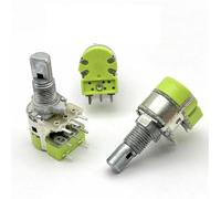 RK12 Potenziometro rotativo interruttore a doppia banda B50K Regolazione ventola volume audio computer 2 pezzi