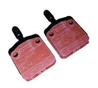 RK15-2 Microinterruttore di ritorno con ripristino automatico a molla incorporato 2 pin 1 finecorsa corsa aperto 18A