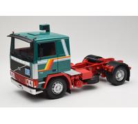 RK180032 Volvo F1220 Green Red Road Kings 1/18