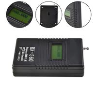 RK560 Contatore di frequenza con antenna CTCSS DCS Radio Meter Controllo a un ta