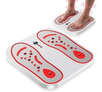 Rkdely EMS Foot Massager Circolazione Gambe Piedi 8 Modi 20 Livelli Calore