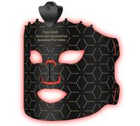 Rkdely Maschera LED Viso 7 Colori, Maschera Viso a Luce Rossa per Stringimento Cutaneo, Controllo Senza Fili con Timer Automatico Led Mask per Tutti i Tipi di Pelle, Cura della Pelle