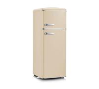 Severin RKG 8933 Frigorifero con congelatore a libera installazione - cm. 55 h 146 - lt. 208 - crema - Classe energetica: E