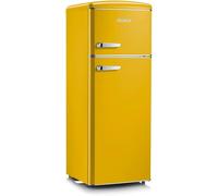 Frigorifero Doppia Porta RKG 8936 Classe E Capacit Lorda 206 Litri Colore Giallo