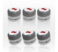 RKJFHIUR Manopole di controllo illuminate per griglia a gas 91538, confezione da 6 manopole per griglia esterna adatte per Weber Summit Grill 2012+ 400/600 Serie E-470/670, S-460/470/660/670 per parti