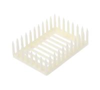 RKJRTK Ape keeeping forma quadrata Fanger Boxcelle Gabbia in plastica durevole per durare a lungo non tossico Regina Vestiti Cupkit formiche e formiche regina formiche per nidi alimentatori per