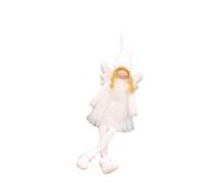RKJRTK Bambola in peluche con angelica per regalo del, A | Centrotavola con angeliche tenue e vellutata per decorazioni per le feste Natale, l ' ufficio domestico,