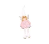 RKJRTK Bambola in peluche con angelica per regalo del, B | Centrotavola con angeliche tenue e vellutata per decorazioni per le feste Natale, l ' ufficio domestico,
