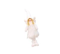 RKJRTK Bambola in peluche con angelica per regalo del, C | Centrotavola con angeliche tenue e vellutata per decorazioni per le feste Natale, l ' ufficio domestico,