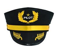 RKJRTK Cappello a Larga, Cappello Fly Boy della Compagnia, Black