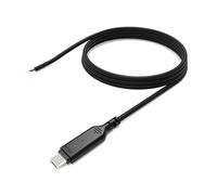 RKJRTK Cavo USB C da 199,9 cm per il passaggio tra tastiera, mouse e controller cavo adattatore funzione macro ampia compatibilità