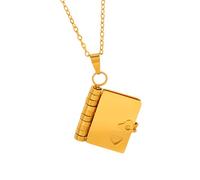 RKJRTK Collana con ciondolo a forma cuore inciso | Gioielli con clavicola in acciaio inossidabile per regali romantici a, collane con biglietti d ' amore,
