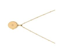 RKJRTK Collana con ciondolo amore in acciaio | Collana con medaglione a cuore apribile con gocce d ' olio, gioielli da indossare comodamente per le donne, regali