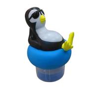 RKJRTK Distributore rotante di lunga durata, dispenser salvaspazio per idromassaggio, per uso durevole in piscine, supporto per tablet galleggiante