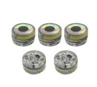 RKJRTK Luce Elettronica Multicolore per attrarre Pesci, LED | Lampada da pesca a LED alte prestazioni, lampada per gruppi raccolta pesci, vari metodi pesca e ambiente