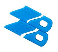 RKJRTK Manicotto in Silicone per Copertura Protettiva | Protezioni per le pedivelle per biciclette multicolori per la protezione del ciclismo in varie condizioni