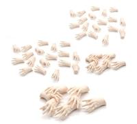 RKJRTK Posta incredibilmente Manuale per Feste a Tema, Hands 50pcs, A | Realizzato con risorse naturali stabili per decorazioni per la casa, feste a tema, scherzi spaventosi e speciali