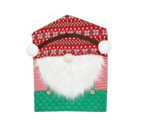 RKJRTK Protezione per sedia Babbo Natale, Faceless old, B