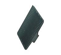 RKJRTK Scolapiatti in silicone resistente calore per scolapiatti e portautensili da cucina Vassoio per lavello multiuso Scolapiatti flessibile per uso alimentare