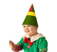 RKJRTK Self di Natale peloso con piuma per feste festive Givingkindness Cone Capodanno cosplay accessori cappelli di Natale divertenti