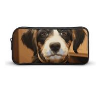 Rkklvbns Astuccio grande per addestramento del cane, astuccio portatile con cerniera, organizer per cancelleria, semplice da riporre, per ufficio, università, uso adulto