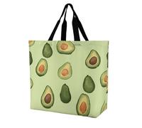 Rkklvbns Borsa a tracolla da donna, borsa per la spesa, portatile, leggera, resistente, per lavoro, viaggi, stile casual